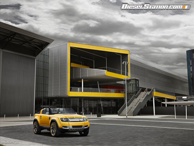 Land Rover DC100 Sport Concept 2011 Picture #8 Land Rover DC100 Sport Concept 2011 Picture #8